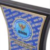 DETAIL-PK221 Plakat Kayu BNN Lumajang