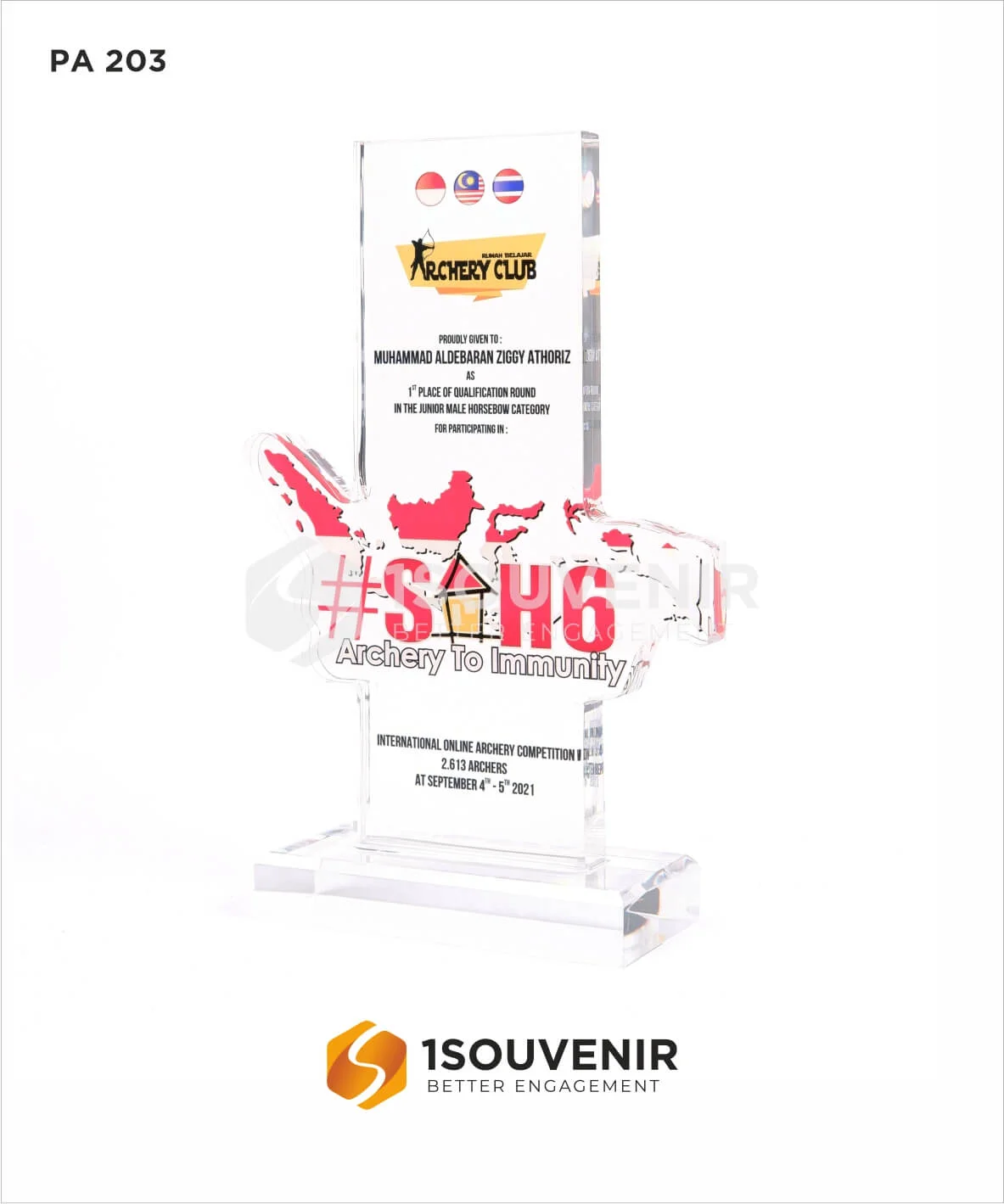 PA203 Plakat Akrilik SAH6