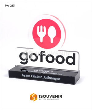 Plakat Akrilik GoFood