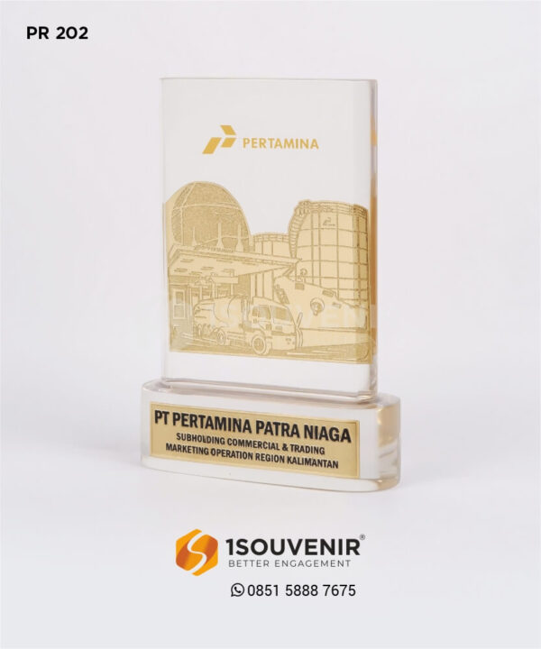 PR 202 Plakat Resin PT Pertamina Patra Niaga