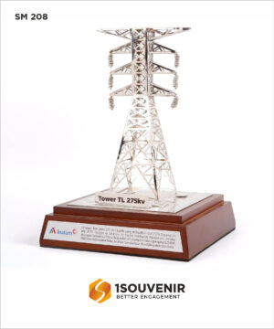 Souvenir Miniatur Tower TL 275kV – BTS