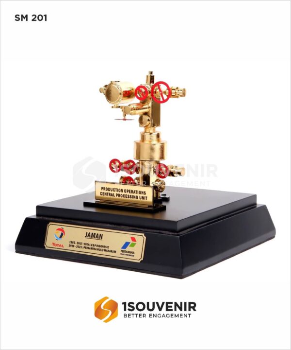 SM201 Souvenir Miniatur Wellhead