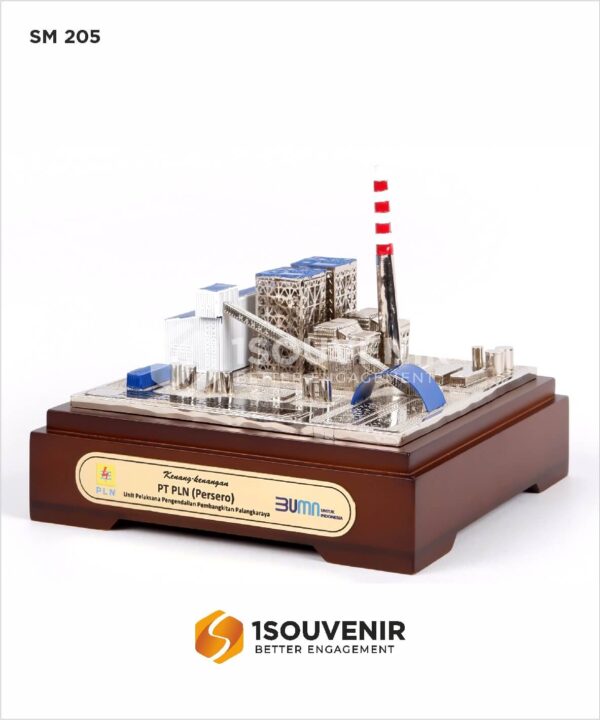 SM205 Souvenir Miniatur PT PLN