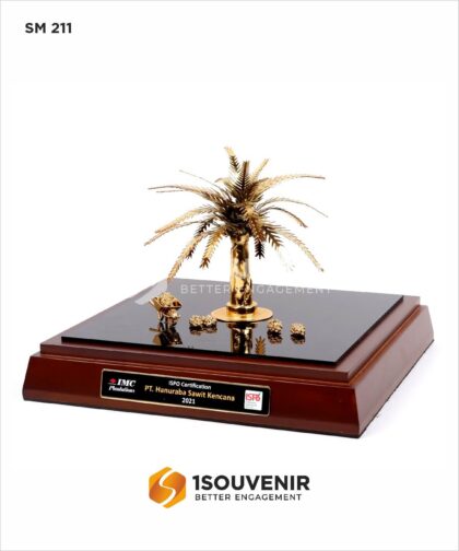 SM211 Souvenir Miniatur Pohon Sawit