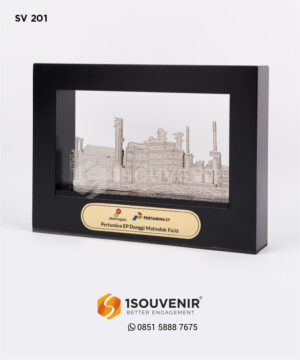 Souvenir Frame Pertamina EP Do...