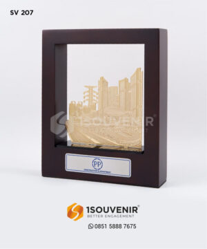 Souvenir Frame Pembangunan Perumahan