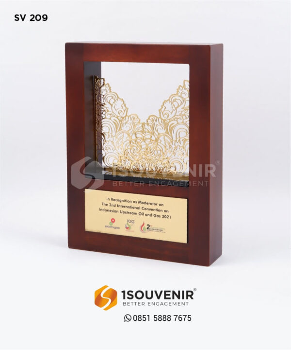 SV209 Souvenir Frame international Convention IOG 2021