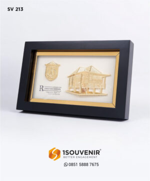 Souvenir Frame Ogan Ilir