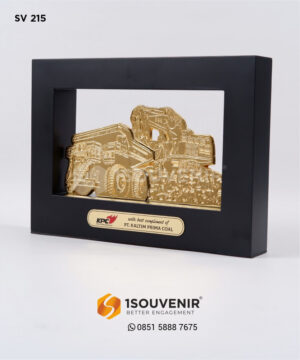 Souvenir Frame KPC