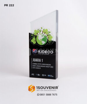 Plakat Resin Kideco – Kejuara...