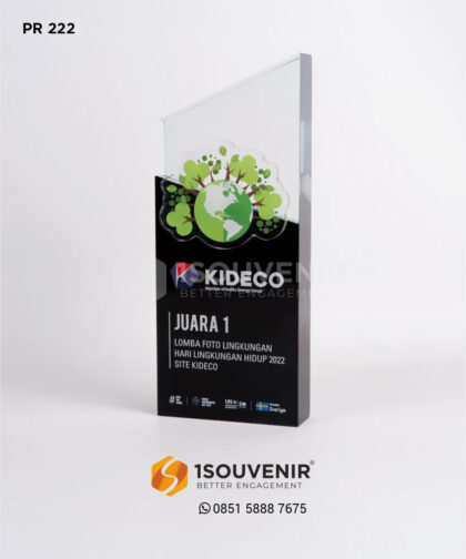 PR 222 Plakat Resin Kideco - Kejuaraan Lomba Foto Lingkungan Hari Lingkungan Hidup
