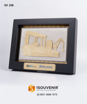 Souvenir Frame Museum Maritim Pelin...