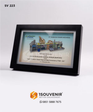 Souvenir Frame PT Thorcon Powe...