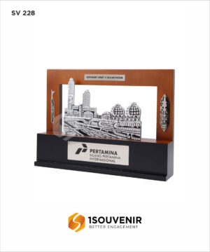 Souvenir Perusahaan Pertamina Balik…