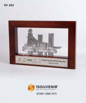 Souvenir Frame Pra Raker Rapat...