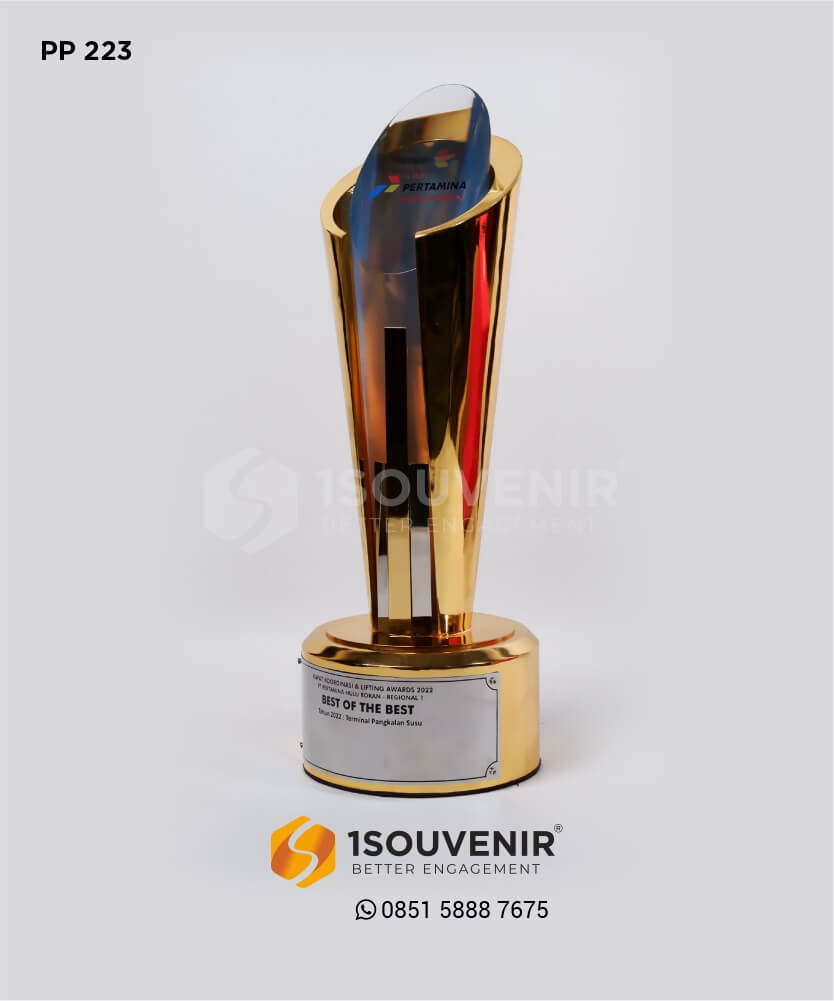 PP223 Piala Penghargaan Rapat Koordinasi & Lifting Awards 2022