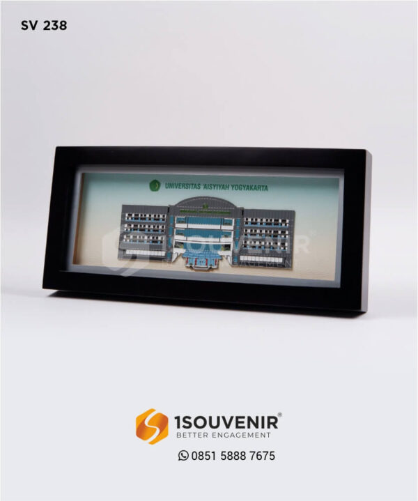 SV238 Souvenir Frame Universitas 'Aisyiyah Yogyakarta