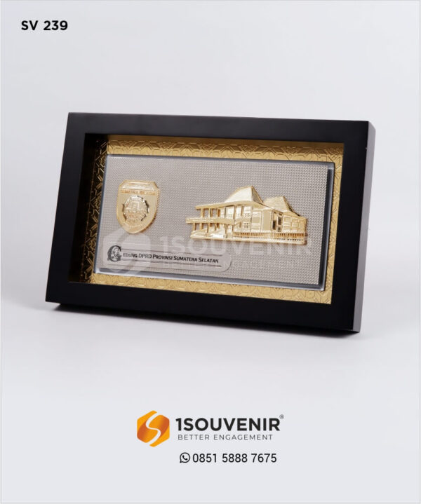 SV239 Souvenir Frame DPRD Sumatera Selatan