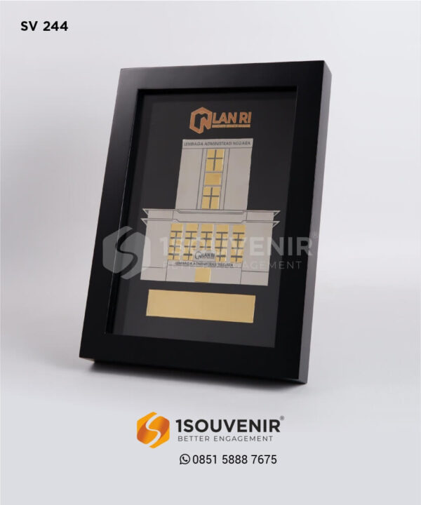 SV244 Souvenir Frame LAN RI