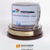 PR 240 Plakat Resin Integrated Terminal Ampenan - Pertamina Patra Niaga