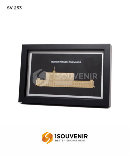 SV253 Souvenir Frame RSUD Siti Fatimah Palembang