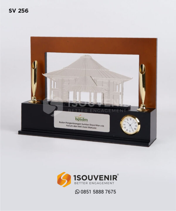 SV256 Souvenir Frame BPSDM Hukum dan HAM RI