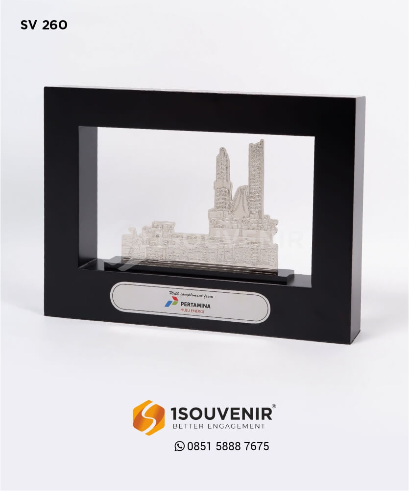 SV260 Souvenir Frame Pertamina Hulu Energi