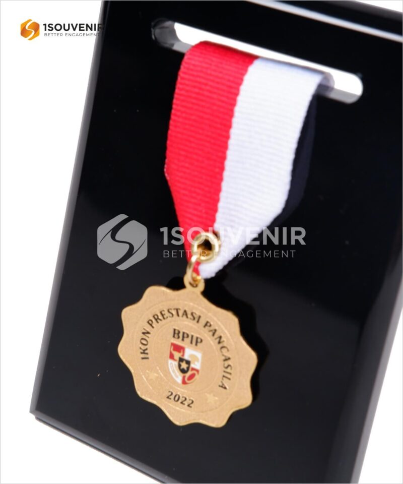 DETAIL_MED234 Medali Ikon Prestasi Pancasila 2022