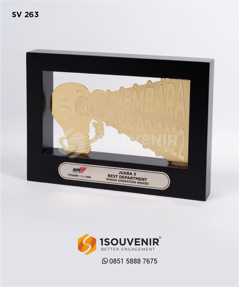 SV263 Souvenir Frame Membara Award 2022