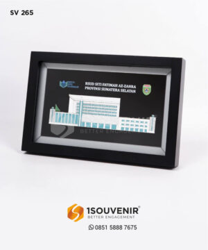 Souvenir Frame RSUD Siti Fatimah Az...