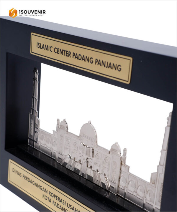 DETAIL_SV270 Souvenir Frame Islamic Center Padang Panjang