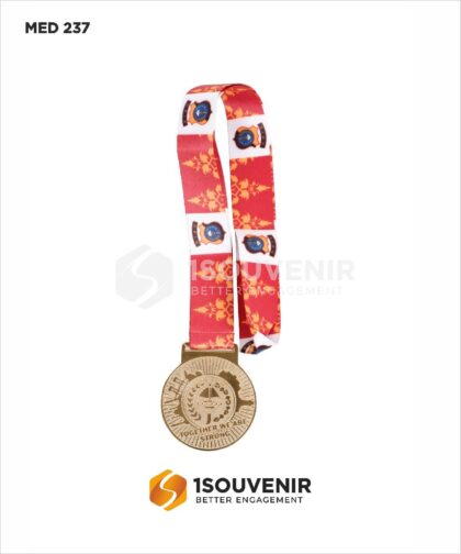 MED237 Medali Penghargaan Kapolda Riau