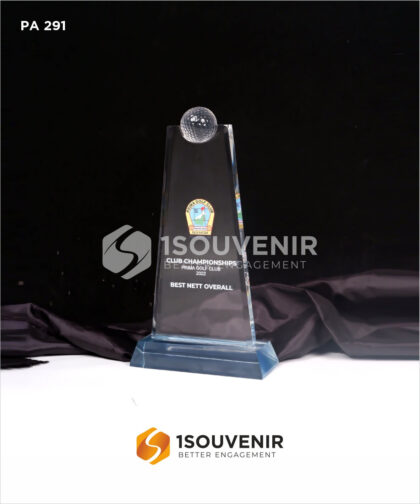 PA291 Plakat Akrilik Best Nett Overall Prima Golf Club 2022
