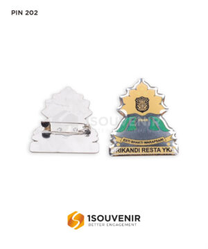 Pin Enamel Esthi Bhakti Warapsari &...