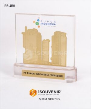 Plakat Resin PT Pupuk Indonesia (Pe...