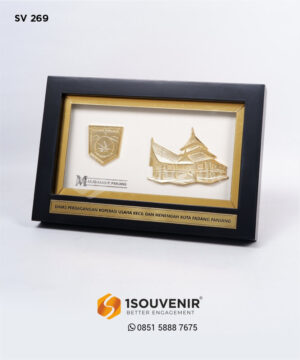 Souvenir Frame Padang Panjang