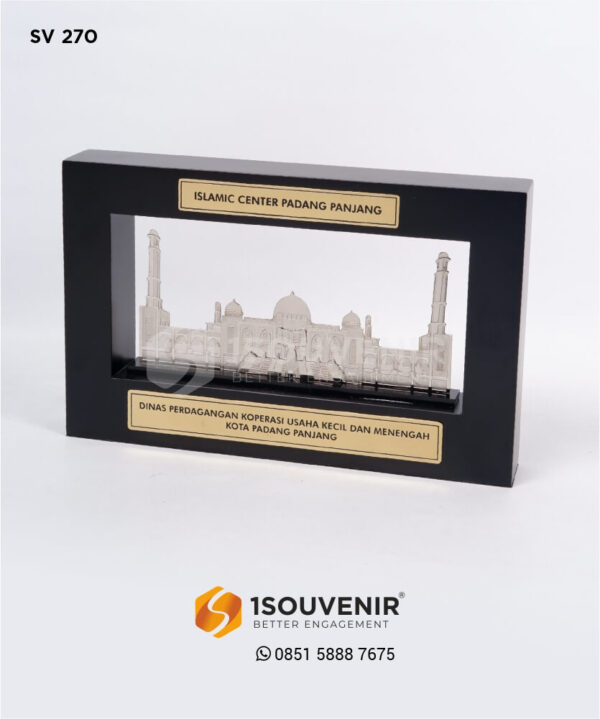 SV270 Souvenir Frame Islamic Center Padang Panjang