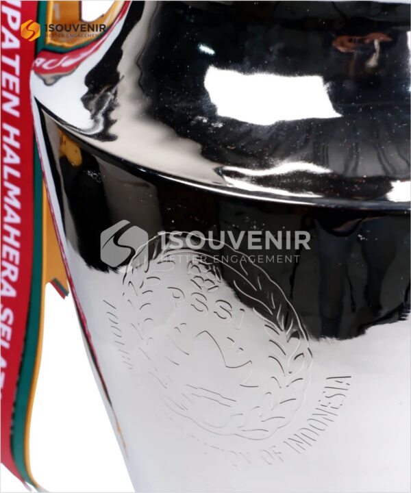 DETAIL-PB226 Piala Bergilir Bupati Cup Kabupaten Halmahera Selatan