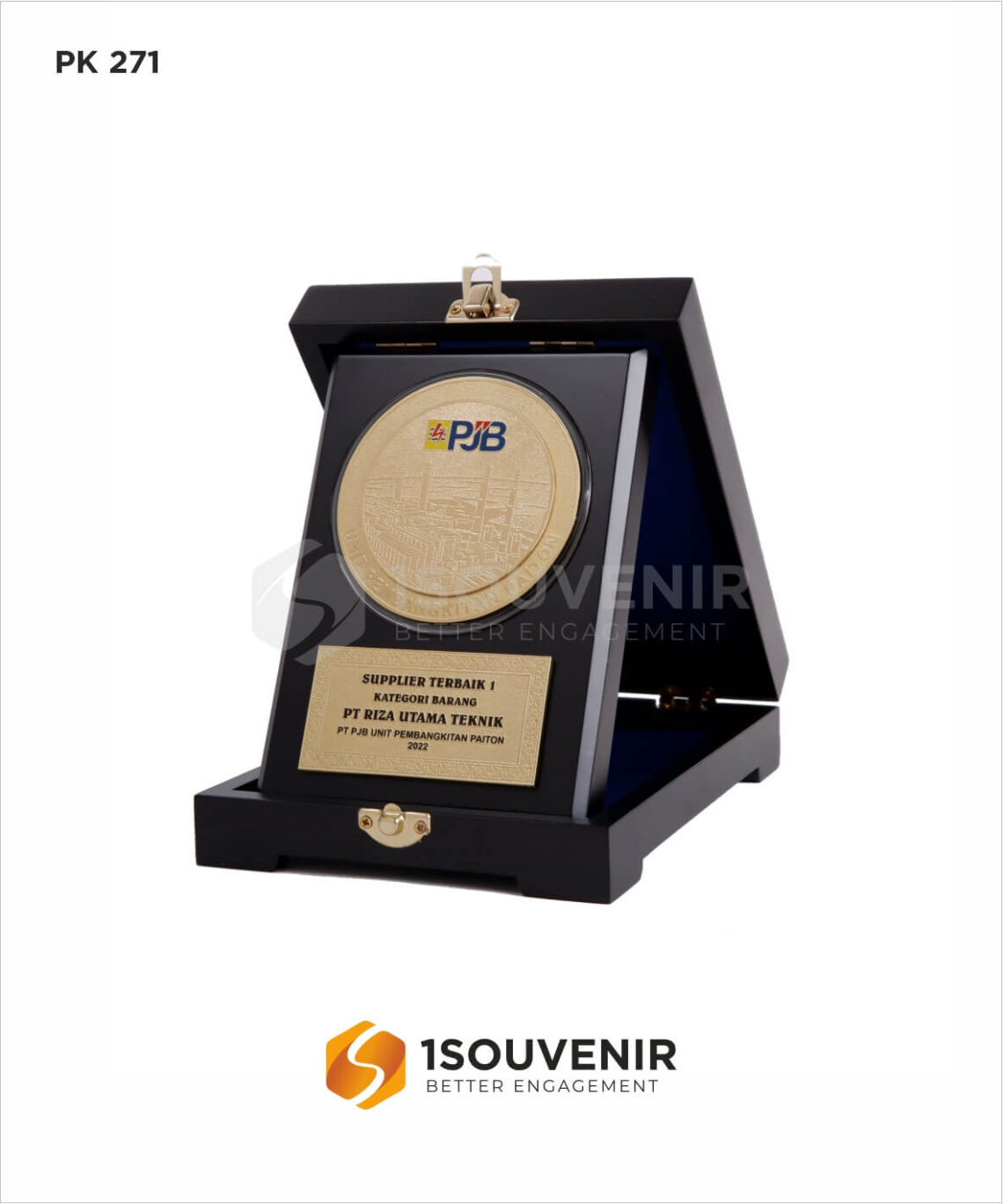 Vandel Plakat Kayu Eksklusif Pilihan Instansi