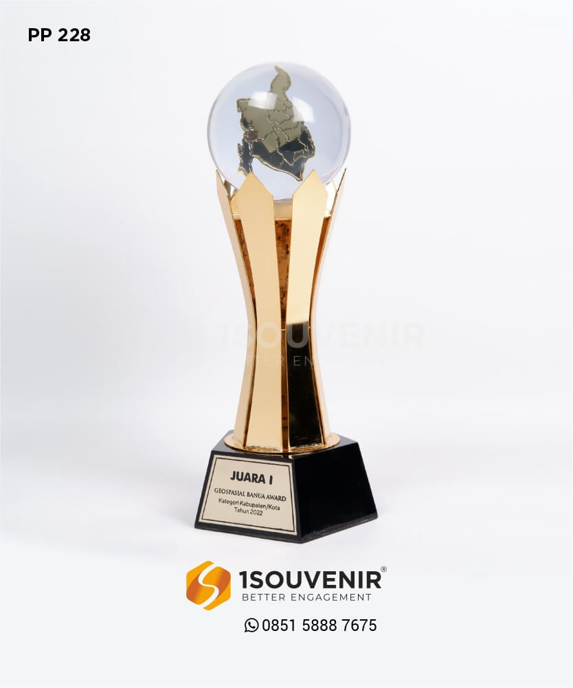 PP228 Piala Penghargaan Geospasial Banua Award