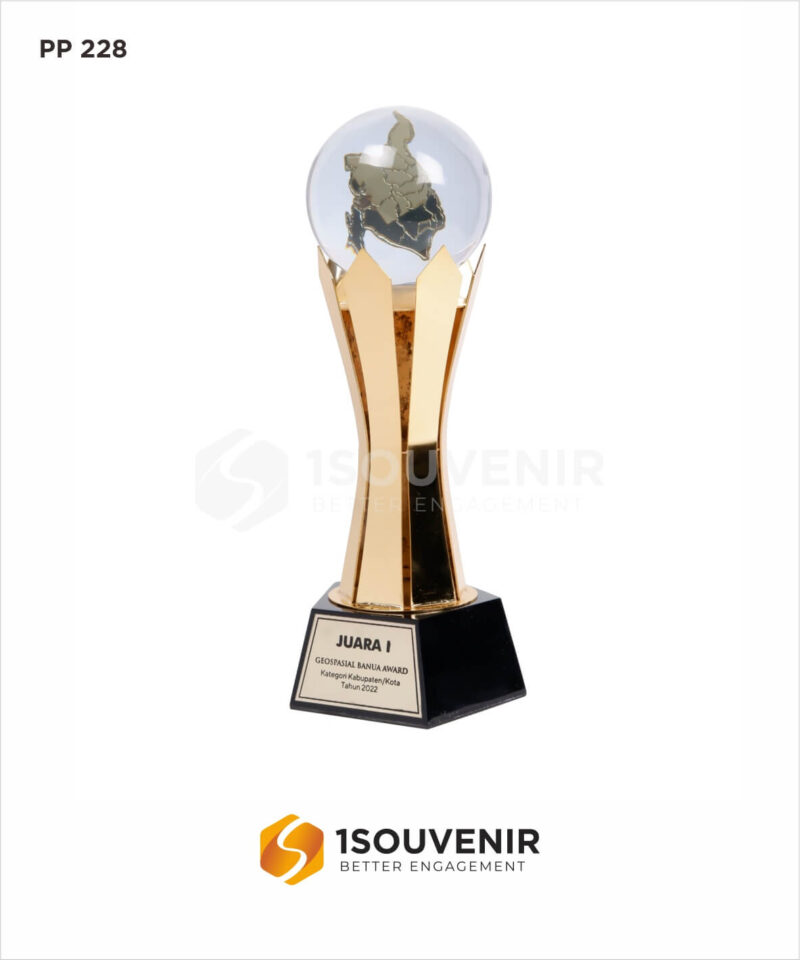 PP228 Piala Penghargaan Geospasial Banua Award