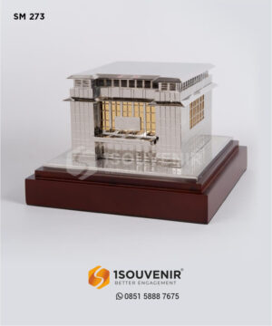 Souvenir Miniatur Gedung LAN R...