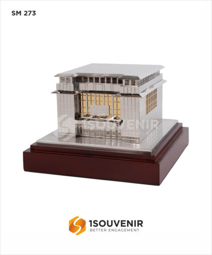 SM273 Souvenir Miniatur LAN RI
