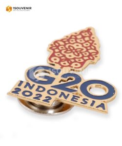 DETAIL-PIN205 Pin G20 Indonesia 2022