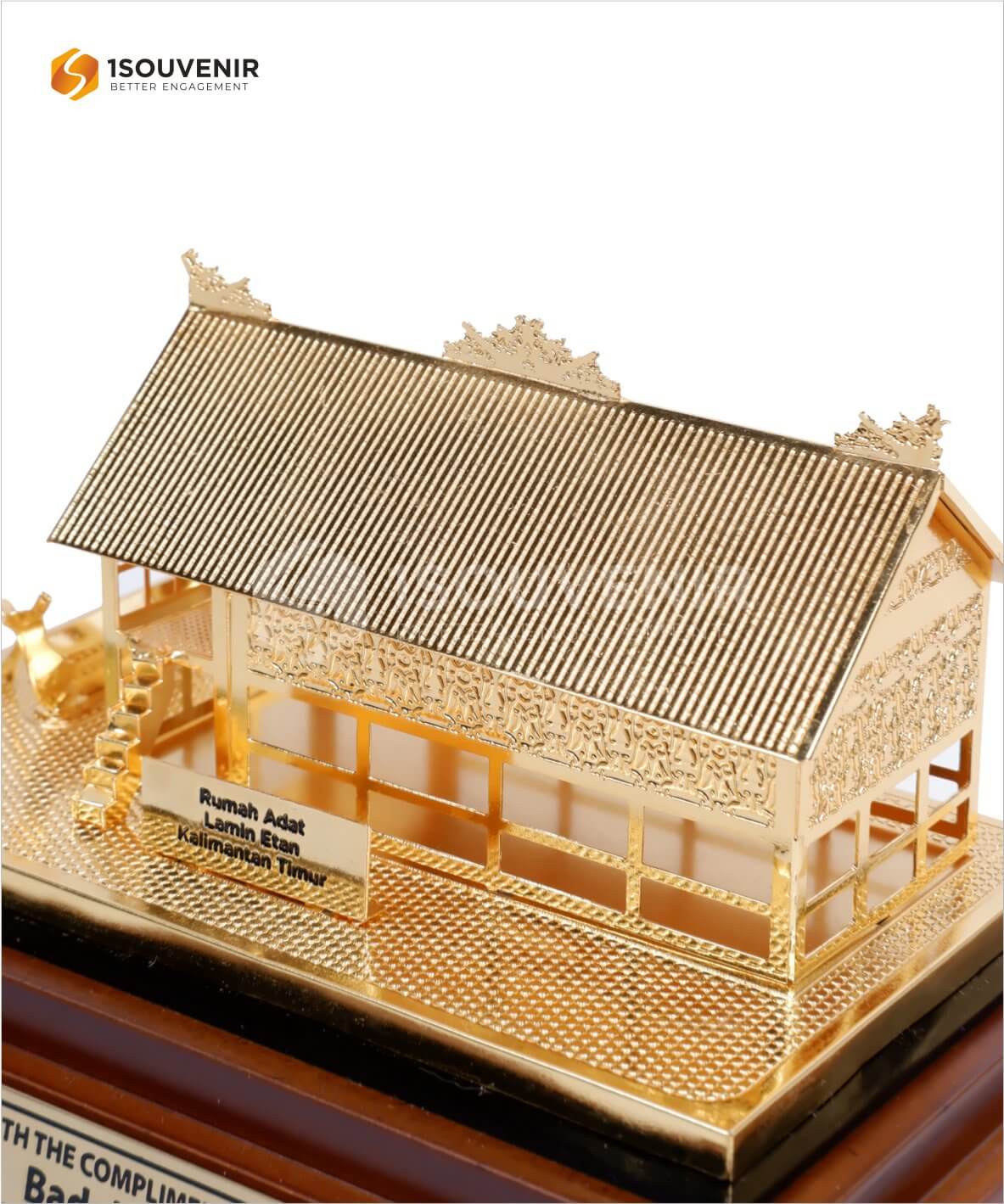 DETAIL-SM276 Souvenir Miniatur Rumah Lamin
