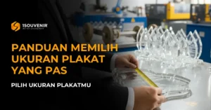 Panduan memilih ukuran plakat
