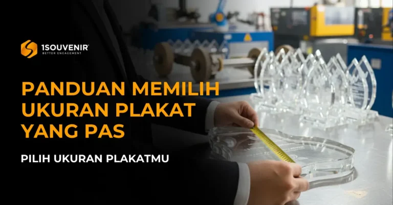 Panduan memilih ukuran plakat