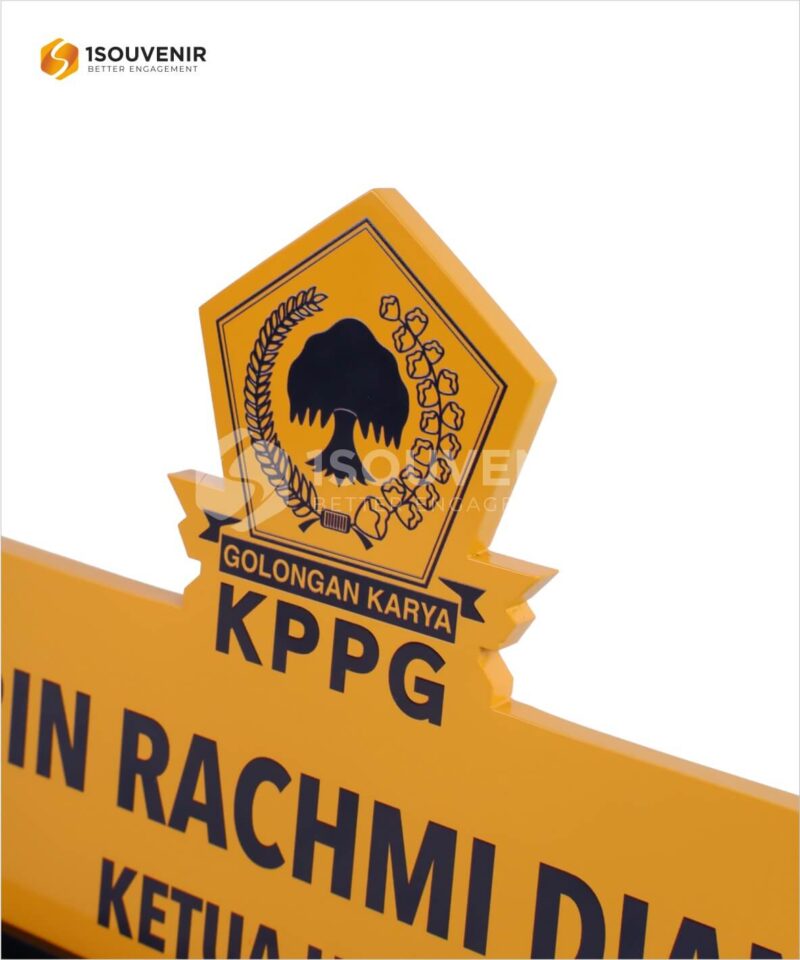 DETAIL_PRA212 Papan Nama Ketum KPPG