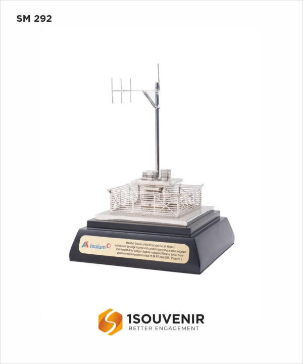 SM292 Miniatur Rainfall Station Inalum