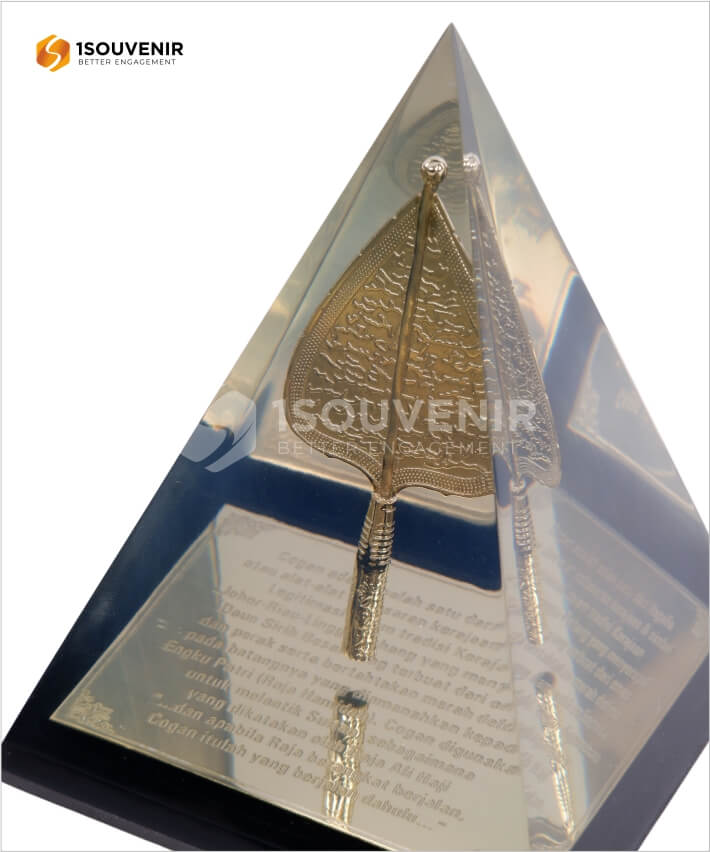 Plakat Piramida Daun